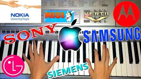 iPhone Samsung Nokia Sony | Piano Cover Ringtones