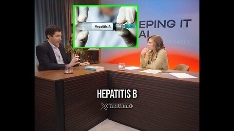 Hepatitis B is transmitted through sexual contact; Vaccine is pushed on newborns! (info description)