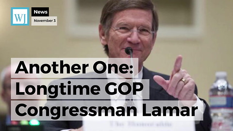 Another One: Longtime GOP Congressman Lamar Smith Announces Retirement