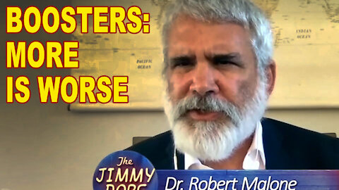 Dr. Robert Malone - Endless boosters may destroy the immune system