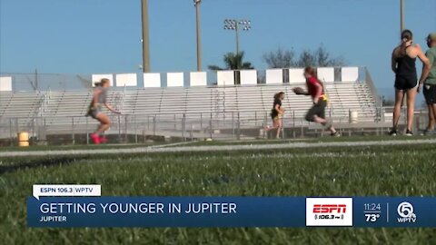 Jupiter flag football looking forward to new season