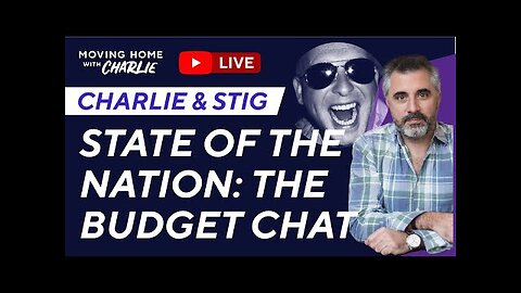 Charlie and Stig discuss the budget