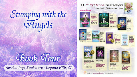 Author Talk at Awakenings Bookstore - Co-creating a New Aquarian Reality