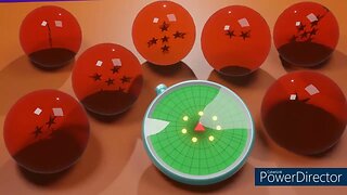 dragon balls and dragon radar blender animation ENJOY!