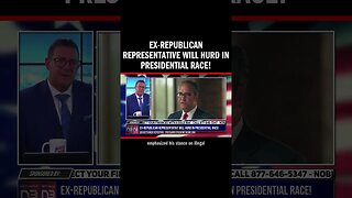 Ex-Republican Representative Will Hurd in Presidential Race!