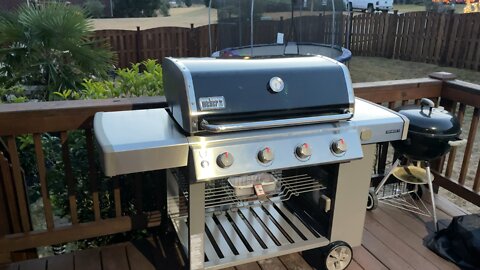 Weber LP410 Gas Grill