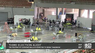 Arizona holds third 2020 presidential election audit