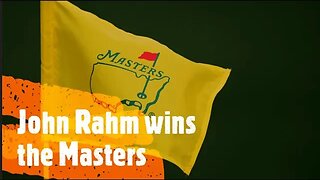 John Rahm and the Masters plus the NBA Playoffs are set