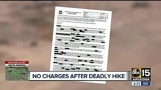 No charges in Valley hiking death of 12-year-old boy