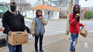 Covington congregation donates meals to families in need