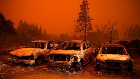 Camp Fire Almost Fully Contained As Death Toll Rises