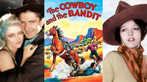THE COWBOY AND THE BANDIT (1935) Rex Lease, Blanche Mehaffey & Bobby Nelson | Western | B&W