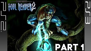 Soul Reaver 2 Gameplay Walkthrough Part 1 | PS3, PS2 (Legacy of Kain)