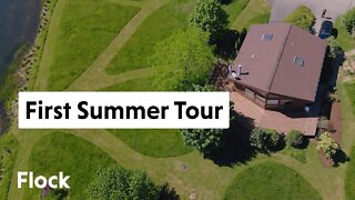 Our FIRST SUMMER PROPERTY Tour — Ep. 047