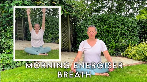 10 Min Morning Energiser Breath | Start the day energised and focused! #morningroutine