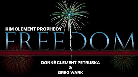 Freedom - The 4th Of July| Kim Clement Prophecy | House Of Destiny Network