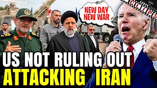 US Not Ruling Out Attacking Iran!?