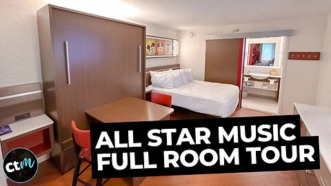 All Star Music Full Room Tour | Disney Vlog