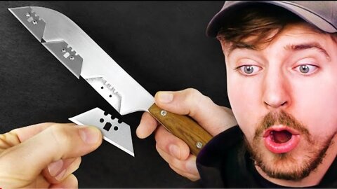 World's sharpest knife
