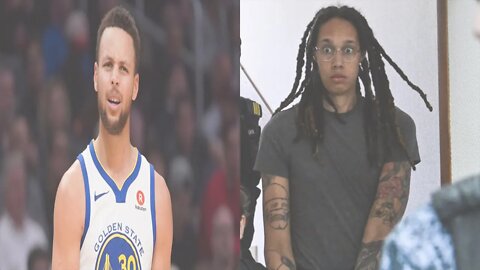 Steph Curry Opens NBA with Embarrassing Celebration of Brittney Griner
