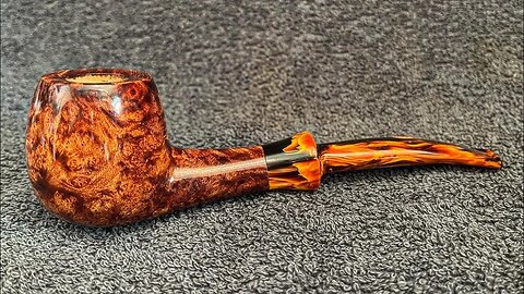 LCS Briars pipe 733 fiery apple