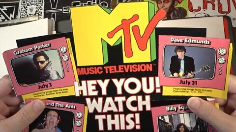 1983 MTV Marketing Handbook - 40-Year-Old Ephemera from the Infancy of Cable TV!