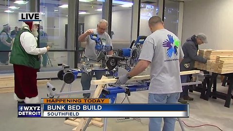 Bunk Bed Build & Donation Drive