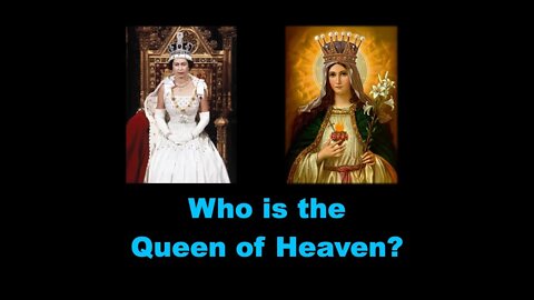 Queen Elizabeth II passed on the Queen of Heaven's birthday- Coincidence?