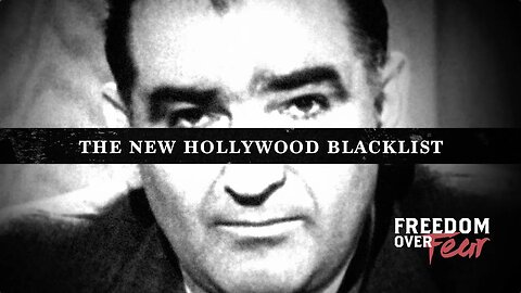 The New Hollywood Blacklist