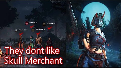 Streamer SWF doesn't enjoy Skull Merchant... So I make them regret it.