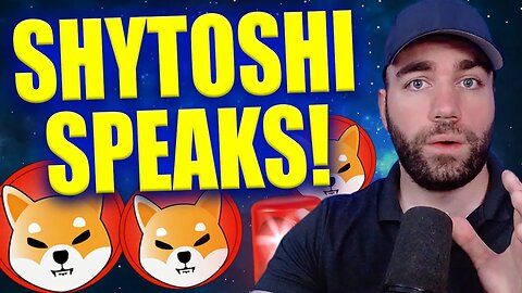 SHIBA INU - Shytoshi Just Said THIS About Shibarium (Final Update!)