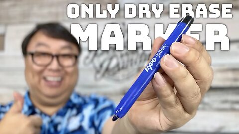 Clickable Dry Erase Marker Saves Time