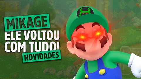 O DESTRUIDOR DO CITRA TEM NOVIDADES! PROGRESSO INSANO DO MIKAGE!