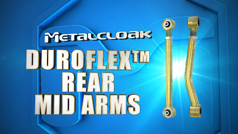 JK Wrangler & JL Wrangler Rear Duroflex Control Arms