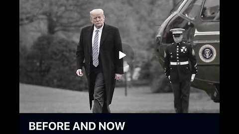 BEFORE AND NOW… [Donald Trump]