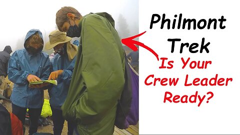 Get your Crew Leader ready for a Philmont Trek