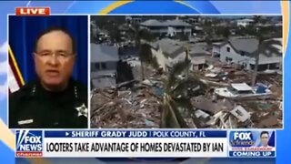 Polk County, Fla Sheriff Grady Judd suggest home owners to shoot looters