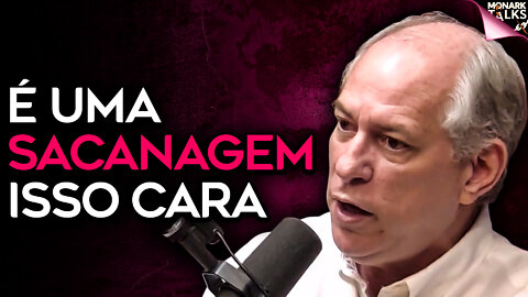 CIRO GOMES SE REVOLTA AO VIVO