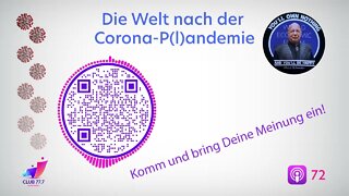 #72: Die Welt nach der Corona-P(l)andemie