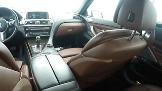 BMW 650i xDrive Rear Leg Room | Lawson's Car Reviews