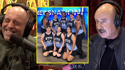 Defund Or Fund The Police?: NYPD Dance Team | Joe Rogan & Dr Phil