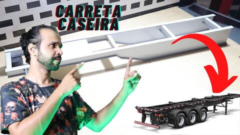 como fazer um carreta rc caseira ep01