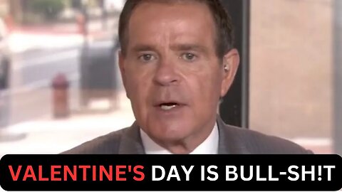 How Men Really Fell About Valentine's Day @Fox29Philly