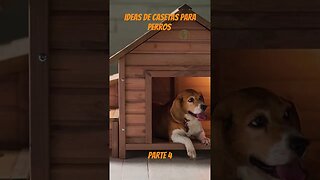 Ideas de Casetas para Perros Parte 4 #perros #casetas #ideas