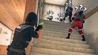 BRUTAL CAVEIRA AMBUSHES - Rainbow Six Siege Gameplay