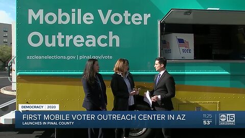 First mobile voter outreach launches in Pinal County