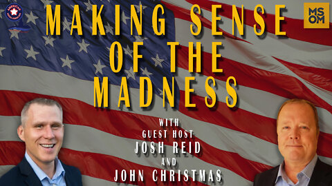 Guest Host Josh Reid with John Christmas – MSOM Ep. 481