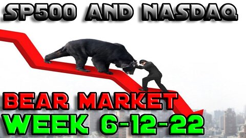 SP500 in a Bear Market | SP500 HEAT MAP 6-12-22 w/Guest