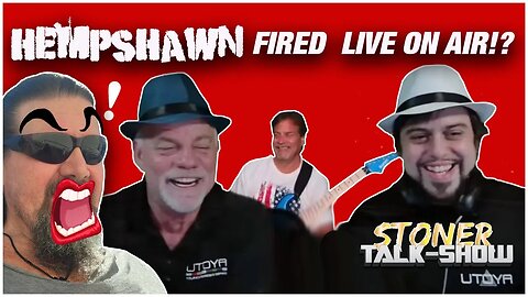 ❗️❗️ Was Hempshawn Fired Live on Air ⁉️