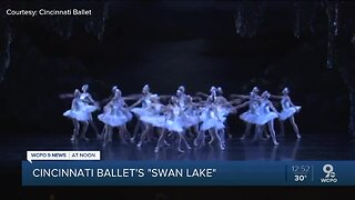 Cincinnati Ballet Previews "Swan Lake"